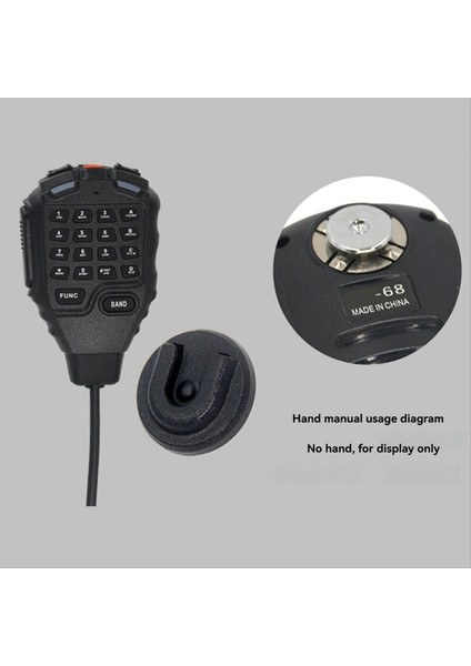 2pcs Araba Stand Mikrofon Askı Kancası FT-7900R TM271 T (Yurt Dışından) modelleri