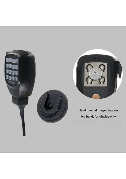 2pcs Araba Stand Mikrofon Askı Kancası FT-7900R TM271 T (Yurt Dışından) fırsatları