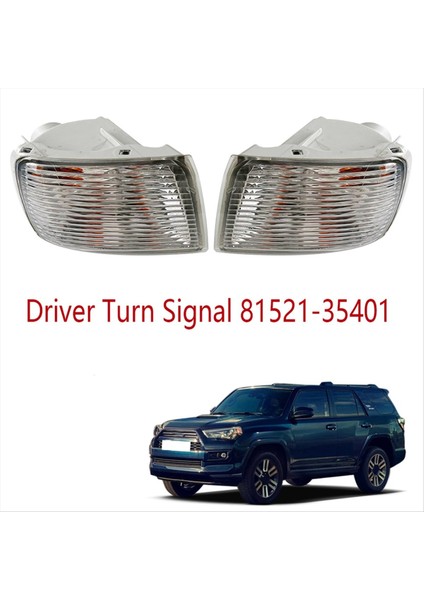 Toyota 4runner Us 2003-2005 İçin Sürücü Dönüş Sinyali 8 (Yurt Dışından) fiyatları