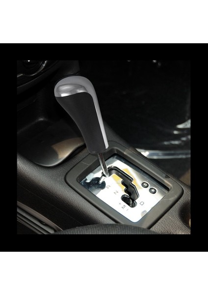 5x Otomotiv Otomatik Şanzıman Vardiya Kolu Vardiya Knob Vites Kafası Peugeot 206 207 301 307 408 Citroen C2 C3 (Yurt Dışından) fiyatları