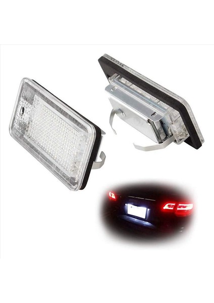 8x Araba LED Lisans Numarası Audi A3 S3 8p A4 B6 B7 A5 (Yurt Dışından) indirimleri