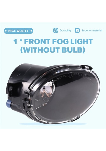 Volvo XC60 2008-2013 İçin Araba Ön Sislik Dönüş Sinyal (Yurt Dışından) fırsatları