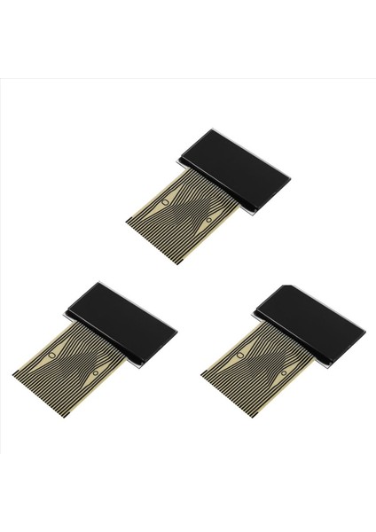 3x Gösterge Tablosu LCD Ekran Gösterim Kümesi Mercedes (Yurt Dışından)