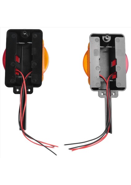 2pcs Amber/kırmızı LED Fender Marker Işıkları LED Kıvır (Yurt Dışından) indirimleri