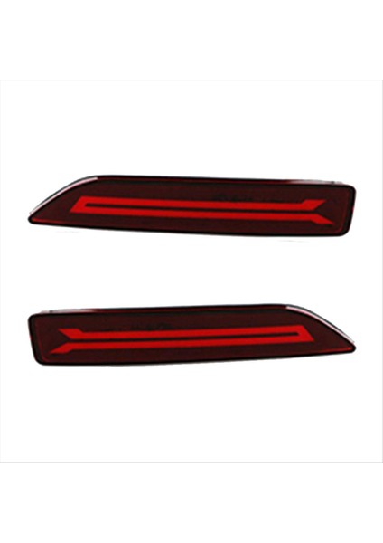Araba Arka Tampon Işık Arka Fren Lambası Honda City Için 2012-2014 Crv 2007-2009 (Yurt Dışından)