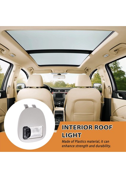 2pcs/set Araba Iç Çatı Işığı Kubbesi Citroen C1 C2 C3 P (Yurt Dışından) indirimleri