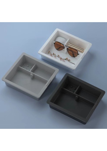 Tesla Model 3+ Için Yeni Model3 Merkez Konsol Saklama Kutusu Organizatör Iç Aksesuarlar Pvc Siyah (Yurt Dışından) modelleri