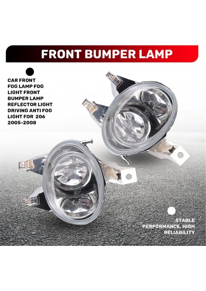 Araba Ön Sis Lambası Sis Lambası Ön Tampon Lambası Işığ (Yurt Dışından) fırsatları