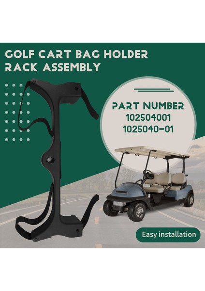 102504001 Golf Çanta Tutucu Braket Ek Arabası Ezgo Kulü (Yurt Dışından) fırsatları