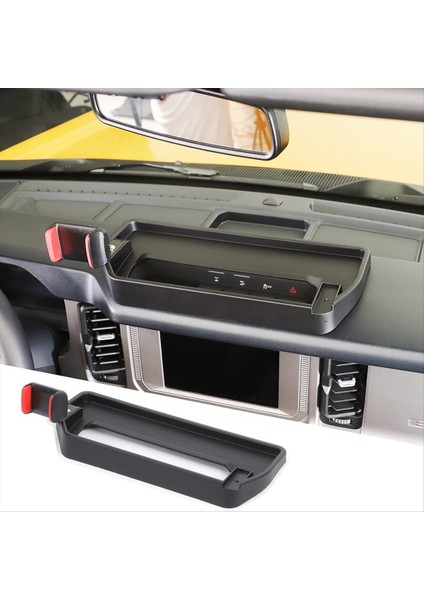 Ford Bronco 2021-2025 Iç Aksesuarlar Için Depolama Tepsisi ile Araba Dash Telefon Tutucu (Yurt Dışından) modelleri