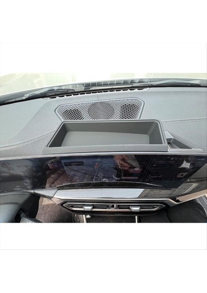Bmw 3 Seri 4 Seri I3 I4 2023 2024 Için Araba Gösterge Paneli Gezinme Ekranı Arka Depolama Kutusu Tepsisi Iç Aksesuarlar (Yurt Dışından) indirimleri