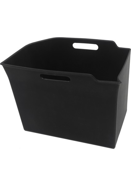 Tesla Model x 2023 Silikon Gövdesi Için Bagaj Yan Saklatma Kutusu Sol Alt Saklatma Kutusu Bölümü Depolama Siyahı (Yurt Dışından)