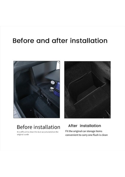 Tesla Model x 2023 Silikon Gövdesi Için Bagaj Yan Saklatma Kutusu Sol Alt Saklatma Kutusu Bölümü Depolama Siyahı (Yurt Dışından) fiyatları