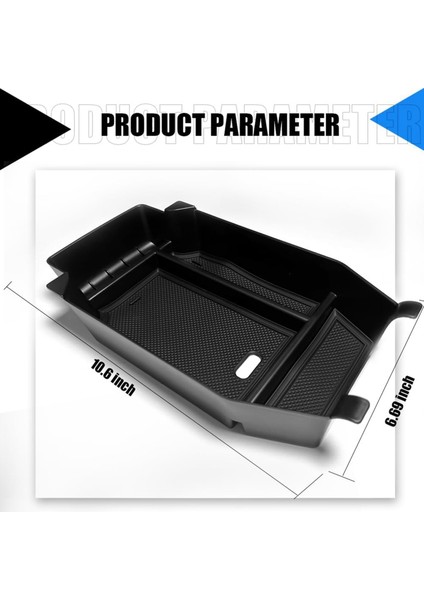 2023 Honda Accord Center Console Organizater Için 2x Kol Dayama Depolama Kutusu Iç Aksesuarlar Ekleme (Yurt Dışından) fırsatları