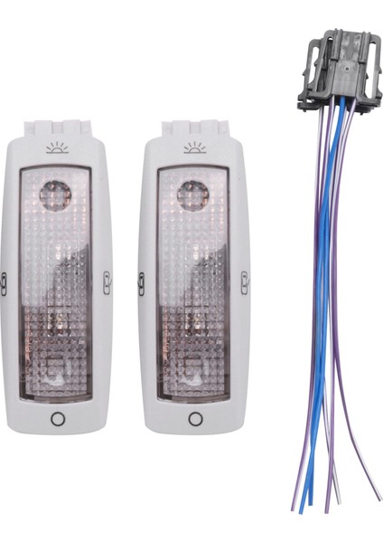 Arka Okuma Haritası Dome Işık Tavan Lambası 3B0947291B (Yurt Dışından)