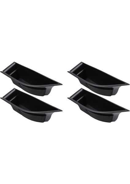 Range Rover Evoque 2012-2015 Ön Kapı Kolu Saklama Kutusu Konteyner Tutucu Tepsisi Aksesuarları Için 4x (Yurt Dışından)