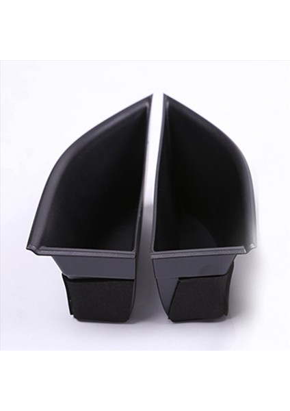 Range Rover Evoque 2012-2015 Ön Kapı Kolu Saklama Kutusu Konteyner Tutucu Tepsisi Aksesuarları Için 4x (Yurt Dışından) modelleri