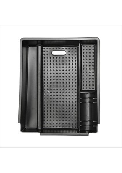 Hyundai IX35 2010-2017 Için Araba Merkez Konsolu Koltuk Saklama Kutusu Iç Aksesuar Organizatör Tepsisi (Yurt Dışından) indirimleri