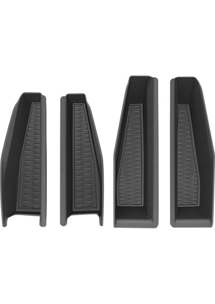 Tesla Cybertruck Için 2024 Araba Kapı Tutucu Depolama Kutusu Araba Iç Aksesuarlar Ön Arka Kapı Depolama Organizatör Tepsisi (Yurt Dışından)