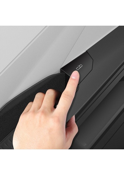 Tesla Cybertruck Için 2024 Araba Kapı Tutucu Depolama Kutusu Araba Iç Aksesuarlar Ön Arka Kapı Depolama Organizatör Tepsisi (Yurt Dışından) modelleri