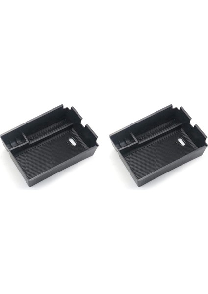 Kia Sportage Için 2x 2022 Merkez Konsolu Kol Standı Organizatör Saklama Kutusu Kaymaz Mat Tepsisi Araç Aksesuarları (Yurt Dışından)