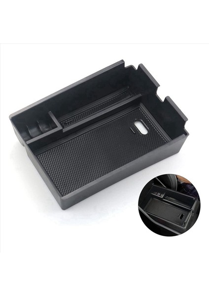 Kia Sportage Için 2x 2022 Merkez Konsolu Kol Standı Organizatör Saklama Kutusu Kaymaz Mat Tepsisi Araç Aksesuarları (Yurt Dışından) fırsatları