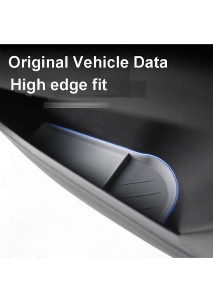 2pcs Tesla Model x 2023 Namlu Tutucu Organizatör Konteyner Telefon Tutucu Silikon Gri (Yurt Dışından) modelleri