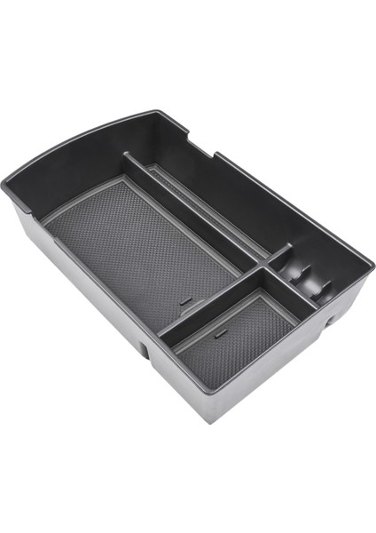 Subaru Ascent 2019-2024 Için Orta Konsol Organizatörü Kolfest Saklama Kutusu Tepsisi Iç Aksesuarlar Siyah (Yurt Dışından)