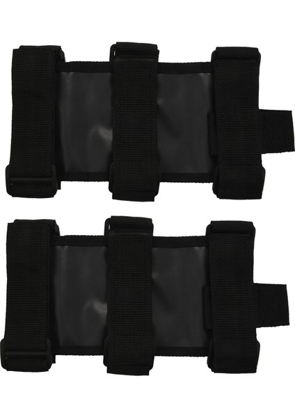 2x Yangın Söndürücü Tutucu Ayarlanabilir Söndürülebilir Montaj Montaj Kayışı 1987-2019 Jeep Wrangler Jk Jl Tj Cj Yj (Siyah) (Yurt Dışından)