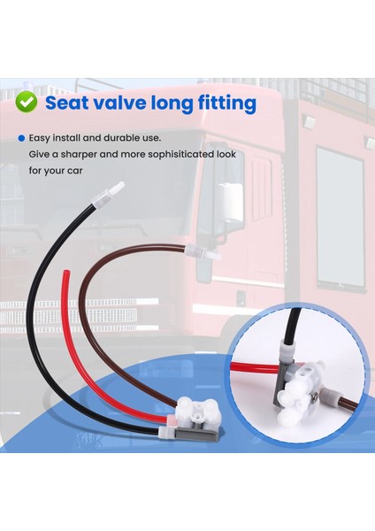 42533246 Kamyon Koltuk Valfı Bağlantı Borusu Ortak Ivec (Yurt Dışından) indirimleri