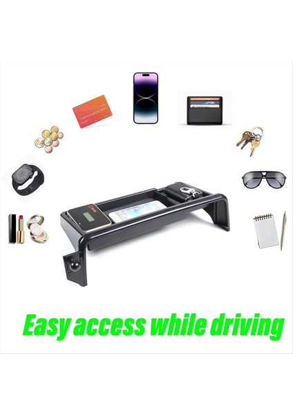 Kıa Tellurıde 2020-2024 Aksesuarları Için Dash Depolama Tepsisi Gösterge Paneli Depolama Kutusu Ekran Tepsi Organizatör Aksesuarları Ekle (Yurt Dışından) fiyatları