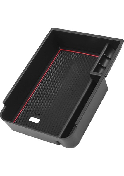 Araba Merkez Konsolu Kol Standı Saklama Kutusu Tutucu Iç Organizatör Nissan Sentra Için Eldiven Tepsisi 2020 2021 2022 Kırmızı (Yurt Dışından)