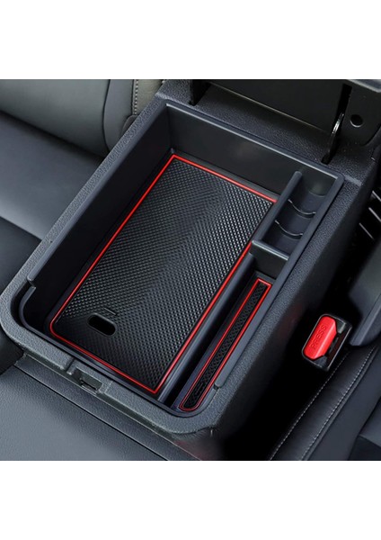 Araba Merkez Konsolu Kol Standı Saklama Kutusu Tutucu Iç Organizatör Nissan Sentra Için Eldiven Tepsisi 2020 2021 2022 Kırmızı (Yurt Dışından) fırsatları
