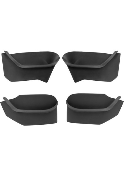 Tesla Model Y Iç Aksesuarları Için Araba Ön Arka Kapı Depolama Kutusu Organizatörü - 4 Paket (Yurt Dışından) modelleri