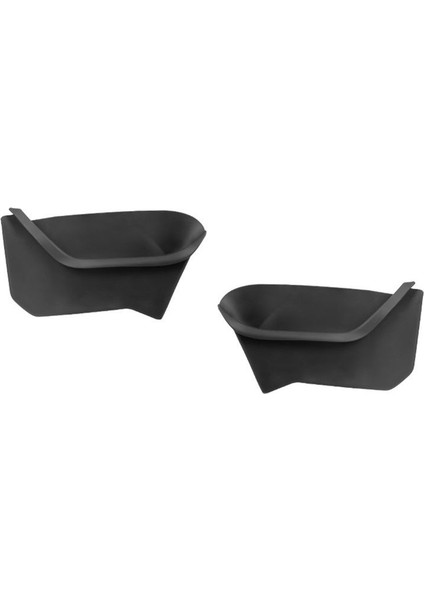 Tesla Model Y Iç Aksesuarları Için Araba Ön Arka Kapı Depolama Kutusu Organizatörü - 4 Paket (Yurt Dışından) indirimleri