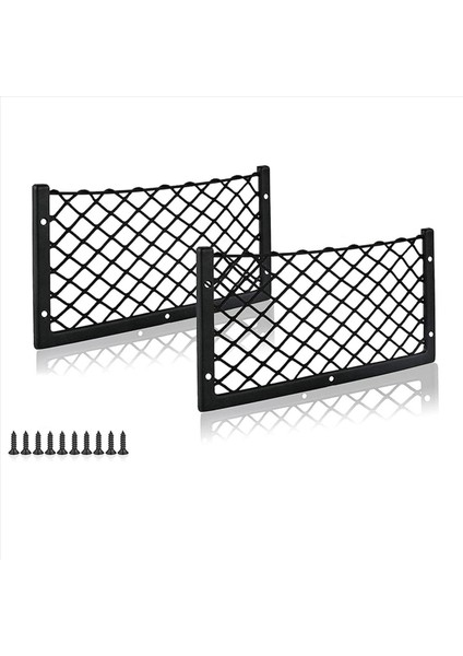 Araba Depolama Net Çanta Tekne Meyh Net Tutucu Araç Cep Organizatörü Net Araba Koltuğu Örgü Çerçeveli Net Cep 14 x 7 Inç 8 Paket (Yurt Dışından) fiyatları