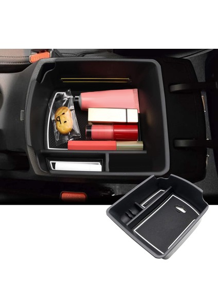 Araba Merkez Konsolu Kol Standı Saklama Kutusu Tutucu Iç Organizatör Eldiven Tepsisi Kia Seltos Celtos 2020 2021 (Yurt Dışından) fiyatları
