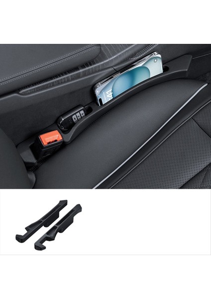 Araba Koltuk Boşlukları Dolgu 2 Pack Ekler Organizatör Depolama Araç Yan Koltuk Dolguları ile Koltuk Konsolu Arasına Ekler (Yurt Dışından) modelleri