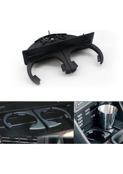 Toyota Için Izgara Rozeti Amblemi Üç Renk ile Siyah Arka Çift Içecek Fincanı For-Bmw (Yurt Dışından) fırsatları