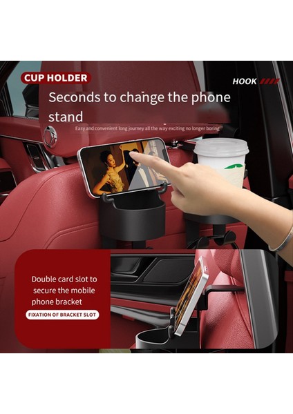 Araba Kanca Saklama Kutusu Koltuk Arkası Içme Fincan Tutucusu Araba Arka Arkaya Araba Depolama Için Küçük Kanca (Yurt Dışından) modelleri