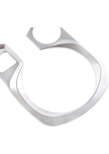 Merkezi Kontrol Su Kupası Tutucu Panel Kapağı Trim Abs Krom Bmw 3 Serisi G20 G28 2020 Abs Araç Aksesuarları Iç Mekan (Yurt Dışından) modelleri