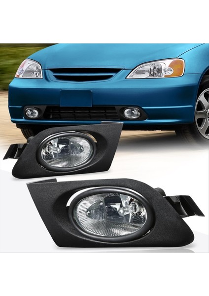 da Civic İçin Ön Tampon Sis Farları ntajı 2001 200 (Yurt Dışından) modelleri