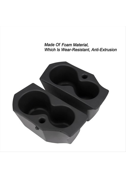 Sol Araba Kapı Paneli Fincan Tutucu Iç Içecekler Tutucu 5NN24XXXAA 1LD23XXXAA Dodge Ram 1500 2500 3500 4500 2013-2022 (Yurt Dışından) modelleri