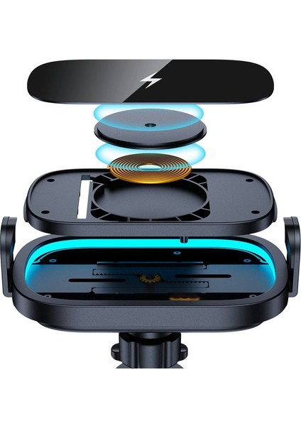 Araba Kablosuz Şarj Cihazı Hızlı Kablosuz Şarj Araba Tu (Yurt Dışından) modelleri