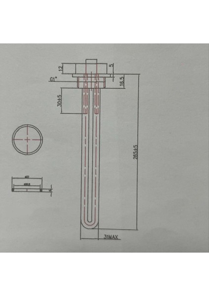 Banliyö Için Rv Sw Serisi Elektrikli Su Isıtıcı 520900 Su Isıtıcı Elemanları Isıtma Tüpü Anot Çubuk Isıtma Tüpü (Yurt Dışından) indirimleri