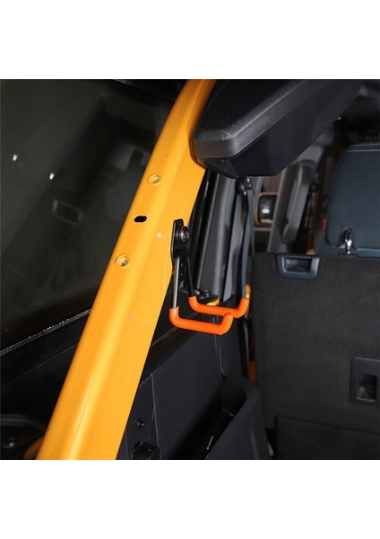 Ağır Hizmet Tipi Araba Gövdesi Depolama Kancaları Ford Bronco Için Kargo Organizatörü 2021 2022 Kayma Önleyici Depolama Kanca Alet Aksesuarları (Yurt Dışından) indirimleri