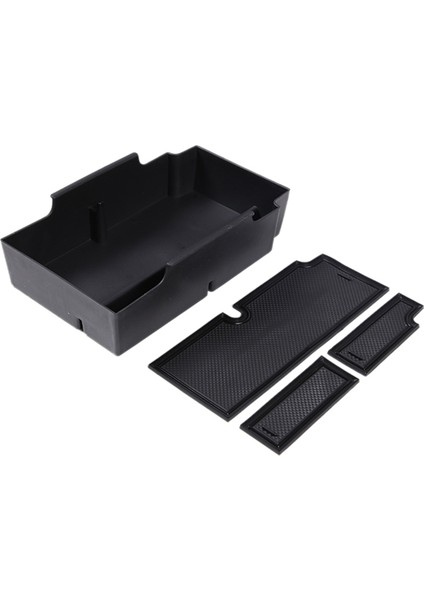 Subaru Crosstrek 2023 2024 Merkez Konsol Organizatörü Için Arm Emri Saklama Kutusu Telefon Kartı Tutucu Saklama Kutusu Tepsisi (Yurt Dışından)