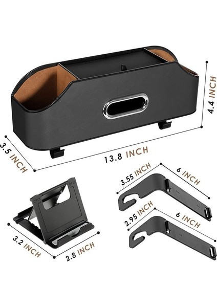 Araba Koltukları 2 Içecek Fincan Tutucu Cep Telefonu Tu (Yurt Dışından) fiyatları