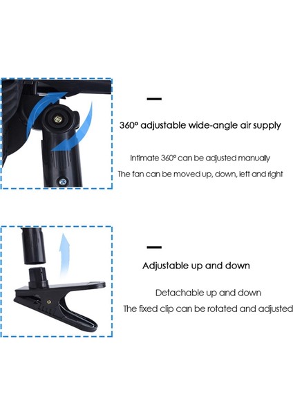 Thaicool 12V Araç Elektrik Fanı Ayarlanabilir Hız Sallantısı Soğutma Fanları Ev Seyahat Araba Kamyonu Için Klipli (Yurt Dışından) fırsatları