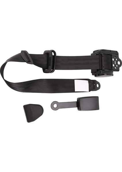 Evrensel Keşifli Shrink 3 Noktalı Emniyet Kemeri Turu ile Araba Emniyet Kemeri Ayarlayıcı Kilit Koltuğu (Yurt Dışından)